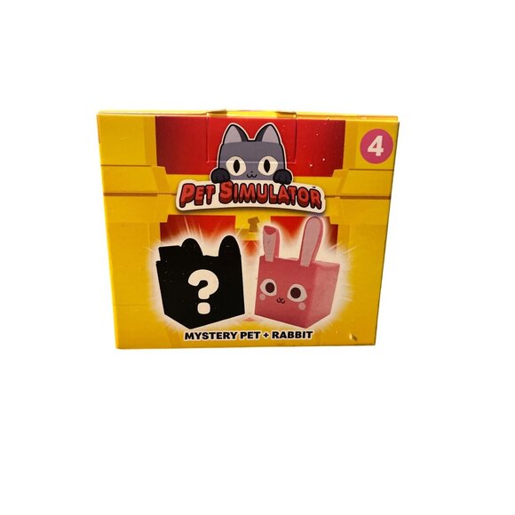 Pet Simulator Mystery Pet Rabbit McDonalds Toy Collectible Figure - Picture 1 of 2